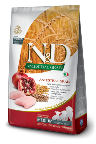 N&D Low Grain Puppy Medium Chicken&Pomegranate